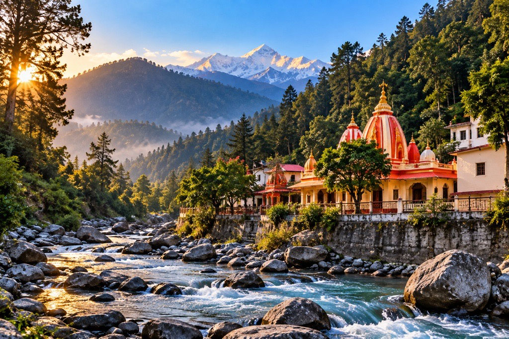 Kainchi Dham & Himalayan Journey